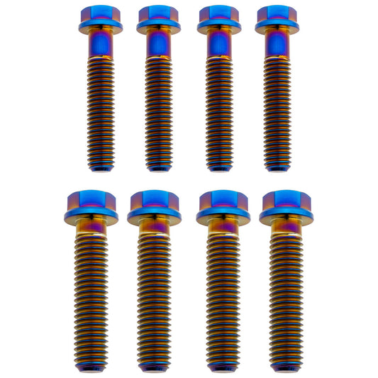 Tusk Titanium Triple Clamp Bolt Kit Yamaha YZ125 2015–2026 - Adventure Parts