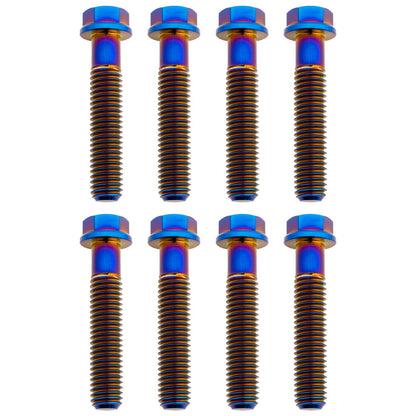 Tusk Titanium Triple Clamp Bolt Kit Stark Future Varg EX 2023-2025