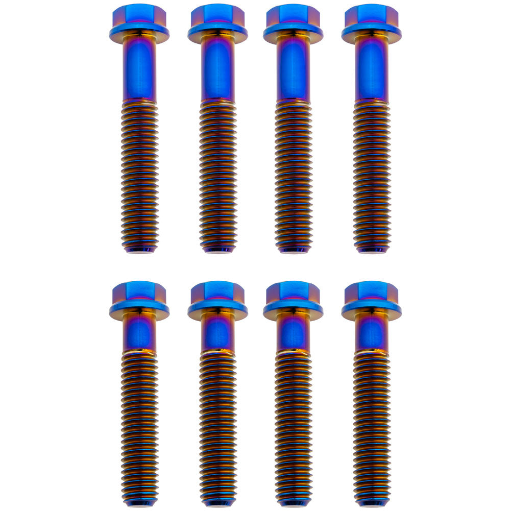 Tusk Titanium Triple Clamp Bolt Kit Kawasaki KX250 2006-2026 - Adventure Parts