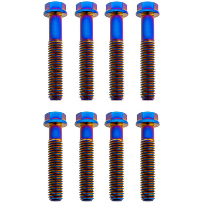Tusk Titanium Triple Clamp Bolt Kit Kawasaki KX250 2006-2026 - Adventure Parts