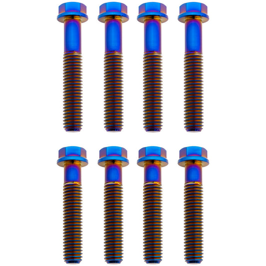Tusk Titanium Triple Clamp Bolt Kit Kawasaki KX250 2006-2026 - Adventure Parts