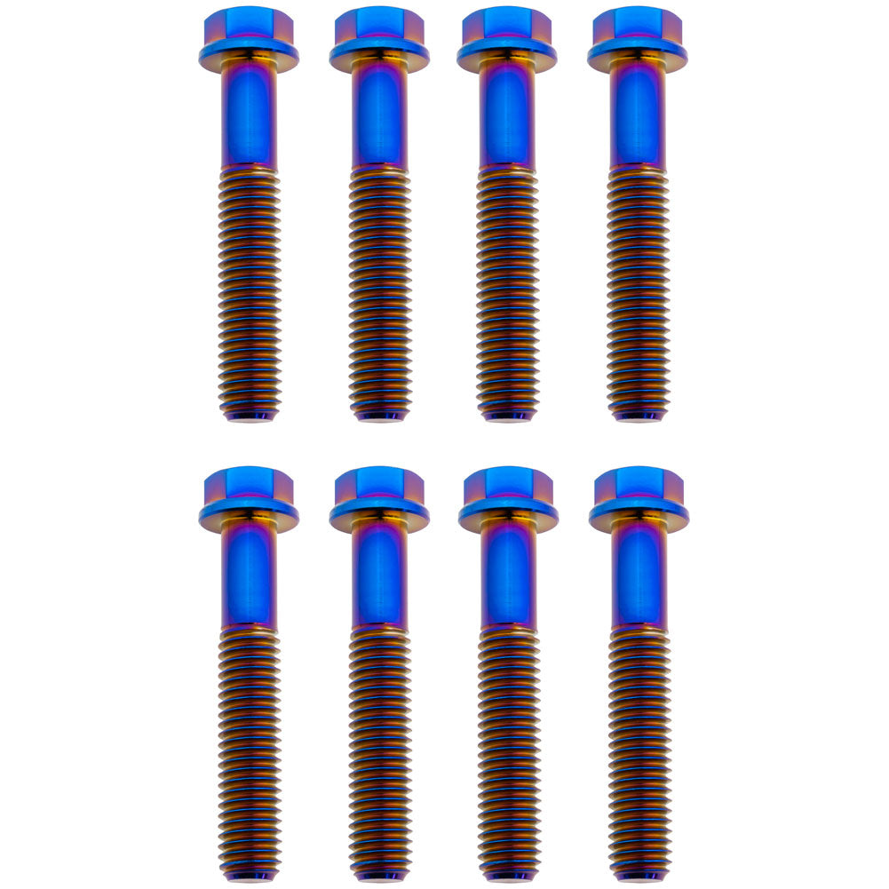 Tusk Titanium Triple Clamp Bolt Kit Honda CR125R 2002–2016 - Adventure Parts