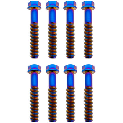 Tusk Titanium Triple Clamp Bolt Kit Honda CR125R 2002–2016 - Adventure Parts