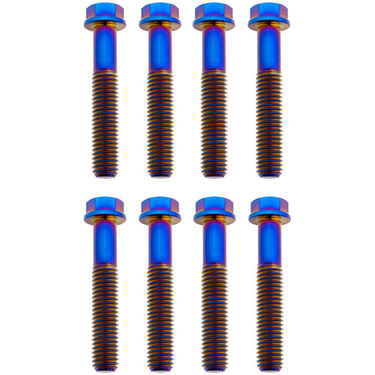 Tusk Titanium Triple Clamp Bolt Kit Honda CR125R 2002–2016 - Adventure Parts