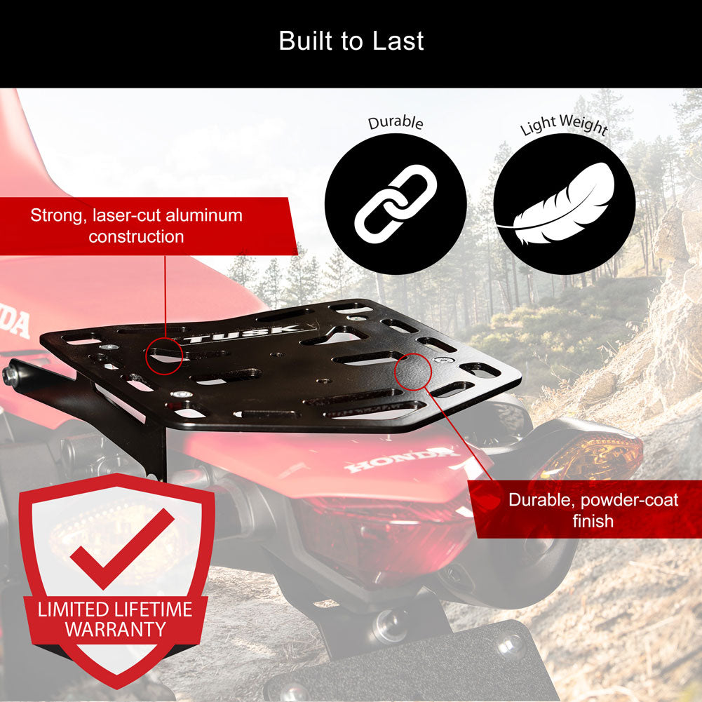 Tusk Top Rack Honda CRF300L 2021–2024