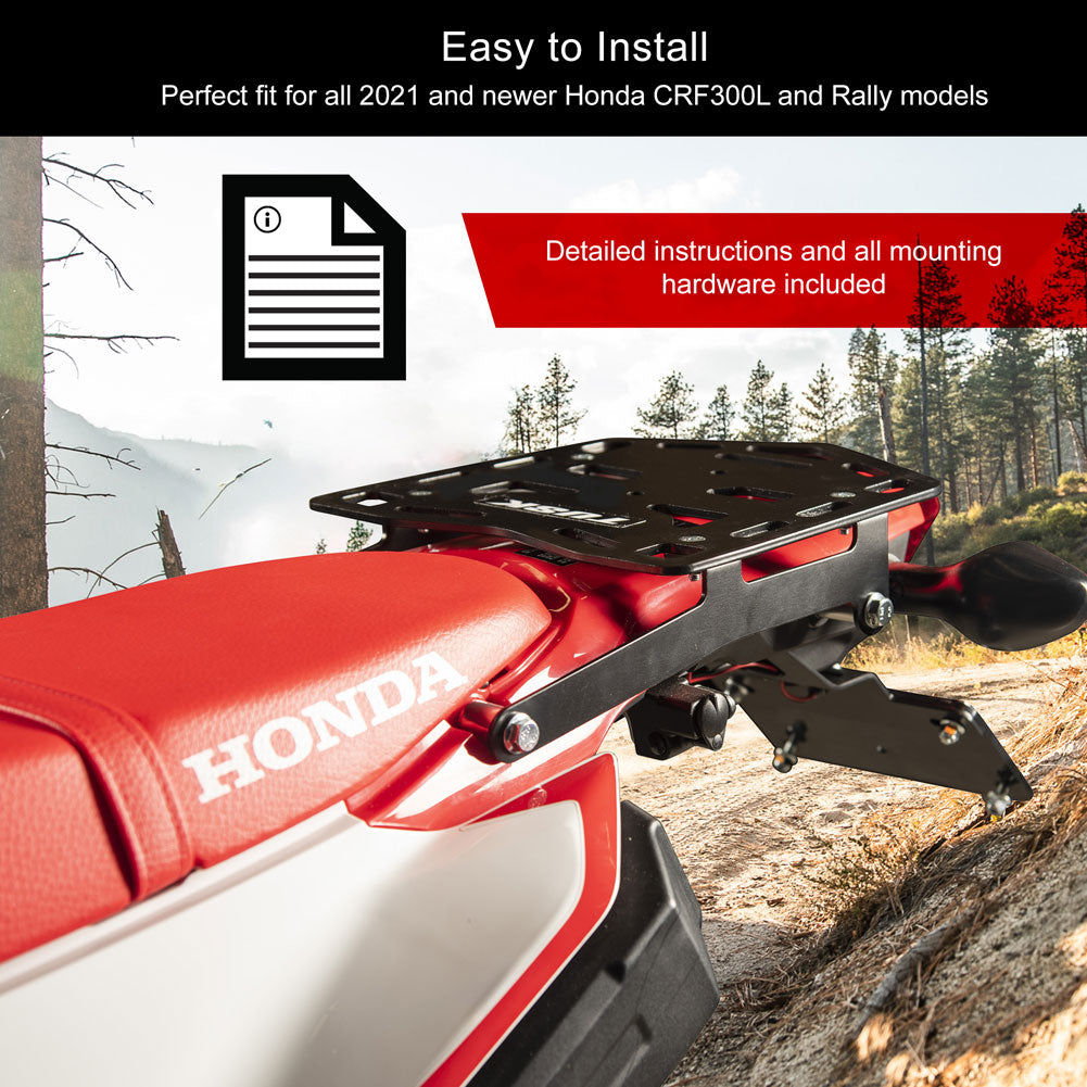 Tusk Top Rack Honda CRF300L 2021–2024
