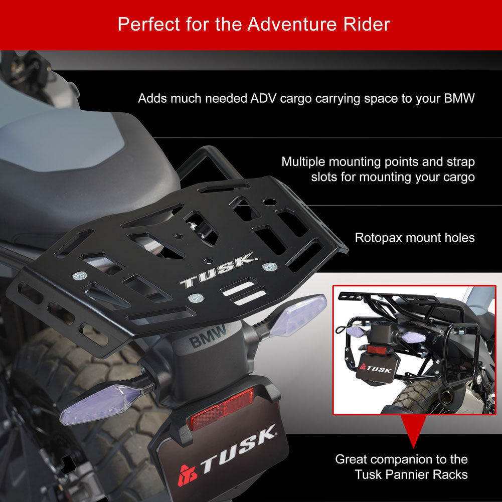 Tusk Top Rack BMW R1300GS 2024–2025