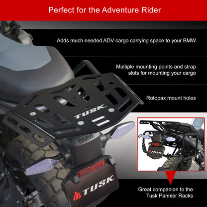 Tusk Top Rack BMW R1300GS 2024–2025