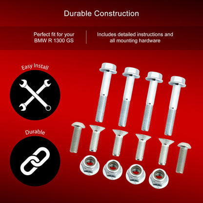 Tusk Top Rack BMW R1300GS 2024–2025