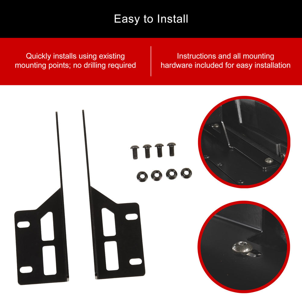 Tusk Top Rack For Tusk Cargo Hatch Polaris RZR Pro S 4 Premium 2020-2025 - Adventure Parts