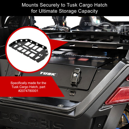 Tusk Top Rack For Tusk Cargo Hatch Polaris RZR Pro S 4 Premium 2020-2025 - Adventure Parts