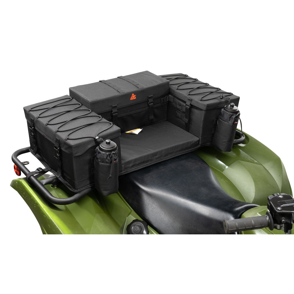 Tusk Trail-Runner Zipperless ATV Rear Rack Bag Honda TRX 200/D 1984-2026