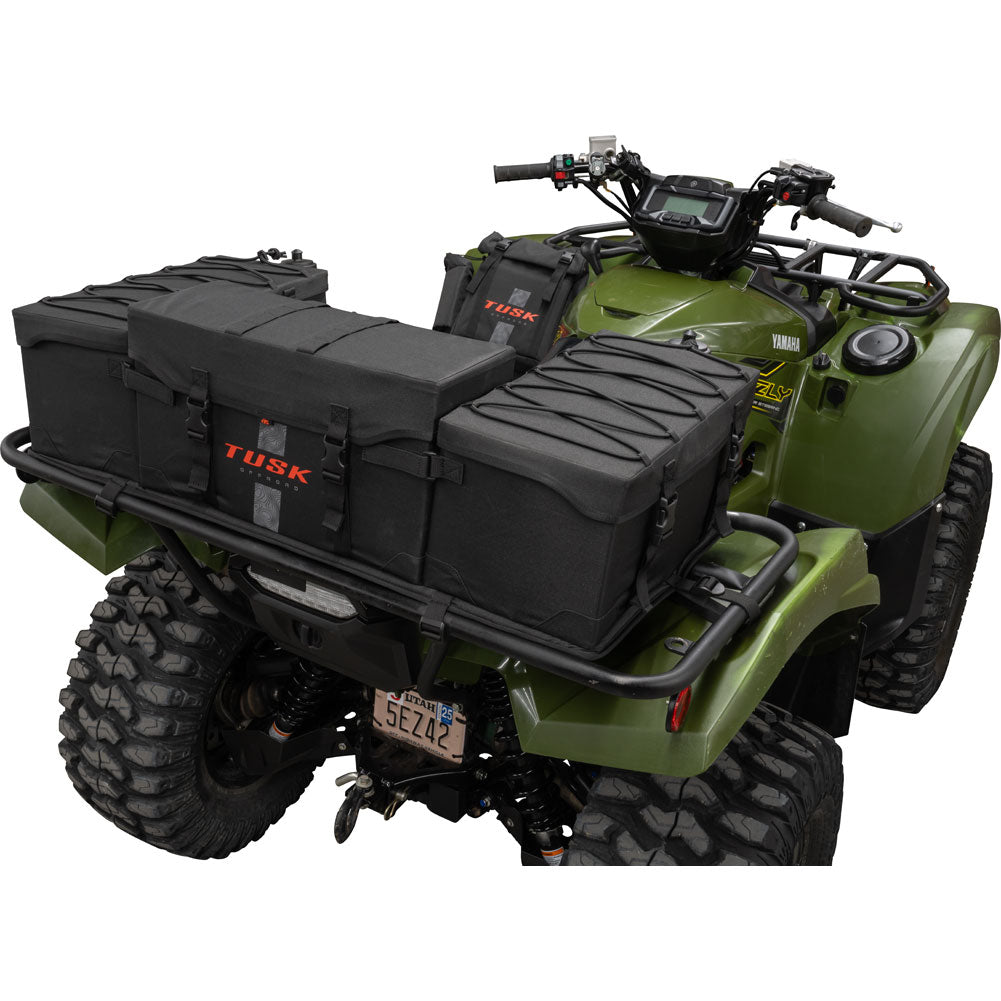 Tusk Trail-Runner Zipperless ATV Rear Rack Bag Honda TRX 200/D 1984-2026