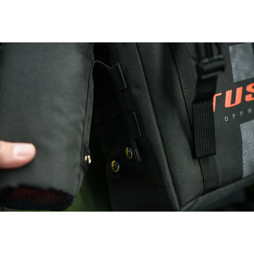 Tusk Trail-Runner Zipperless ATV Fender Bag Honda TRX 200/D 1984-2026