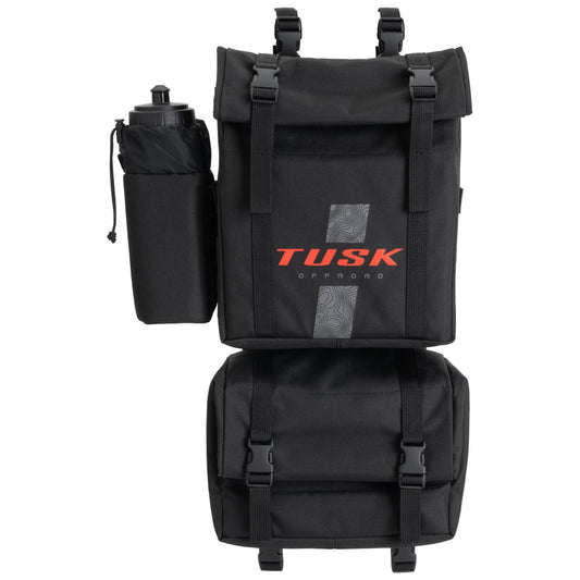 Tusk Trail-Runner Zipperless ATV Fender Bag Honda TRX 200/D 1984-2026