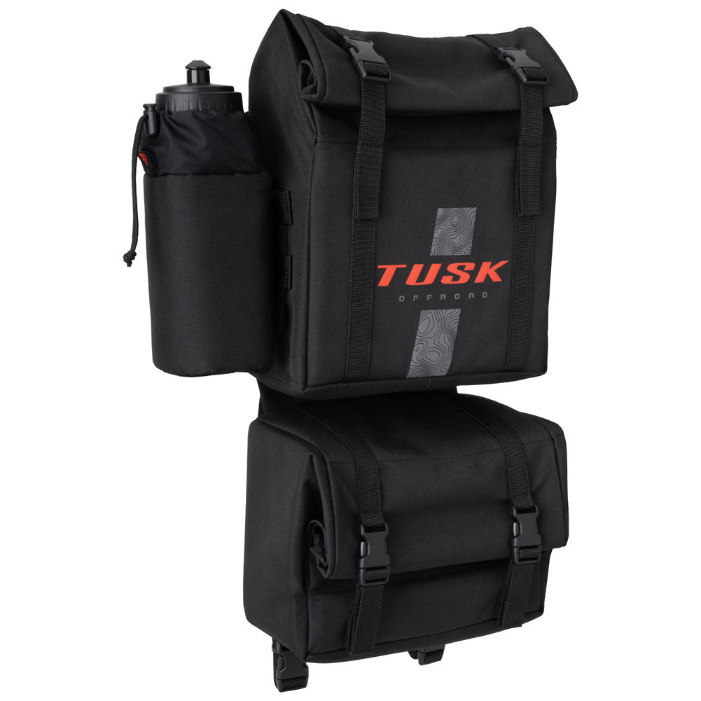 Tusk Trail-Runner Zipperless ATV Fender Bag Honda TRX 200/D 1984-2026
