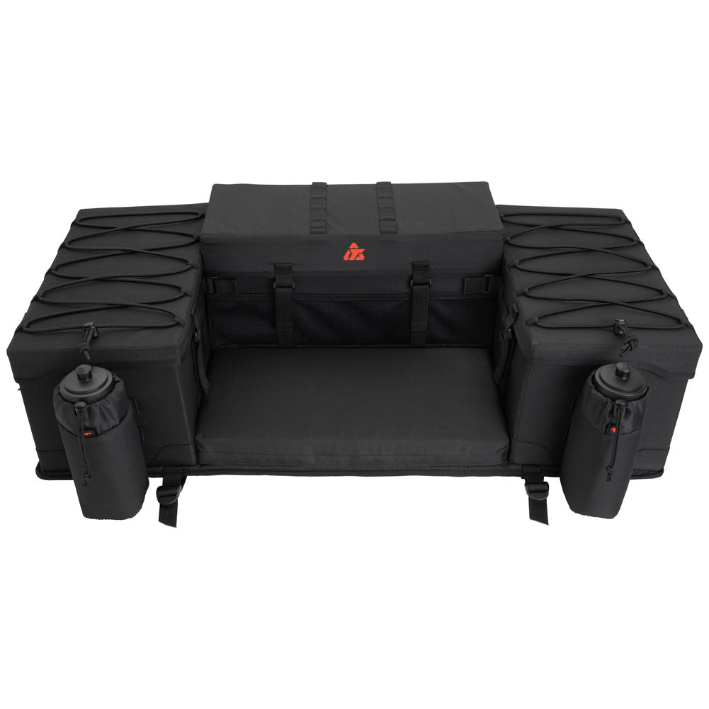 Tusk Trail-Runner Zipperless ATV Rear Rack Bag Honda TRX 200/D 1984-2026