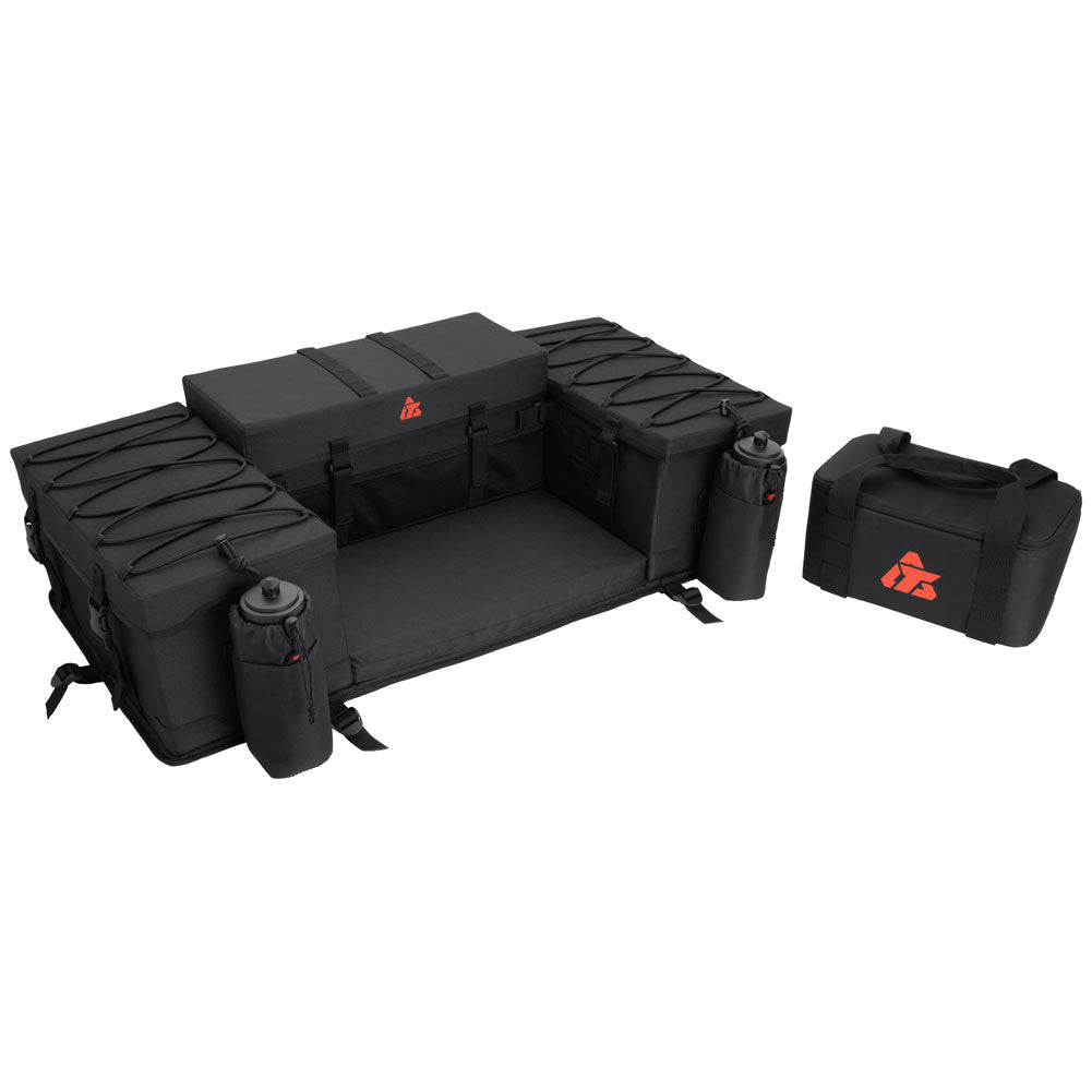 Tusk Trail-Runner Zipperless ATV Rear Rack Bag Universal Tusk Trail-Runner Zipperless ATV Rear Rack Bag Universal