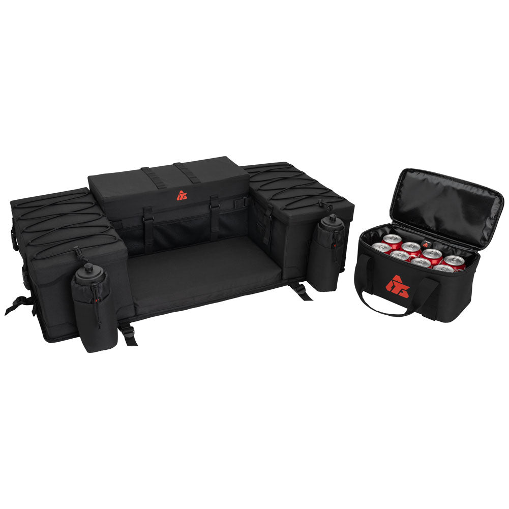 Tusk Trail-Runner Zipperless ATV Rear Rack Bag Honda TRX 200/D 1984-2026