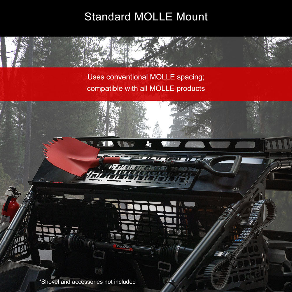 Tusk Universal Aluminum MOLLE Panel Polaris RZR XP/XP4 1000