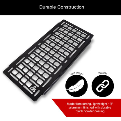 Tusk Universal Aluminum MOLLE Panel Polaris RZR XP/XP4 1000