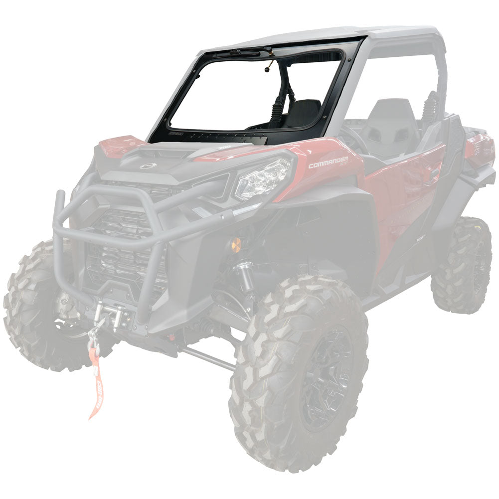 Tusk UTV Full Glass Windshield Can-Am Commander 1000 DPS 2021–2026