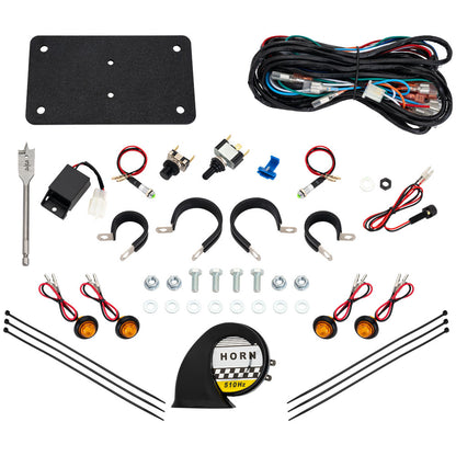 Tusk UTV Horn & Signal Kit - Without Mirrors Honda Talon 1000R 2019–2025