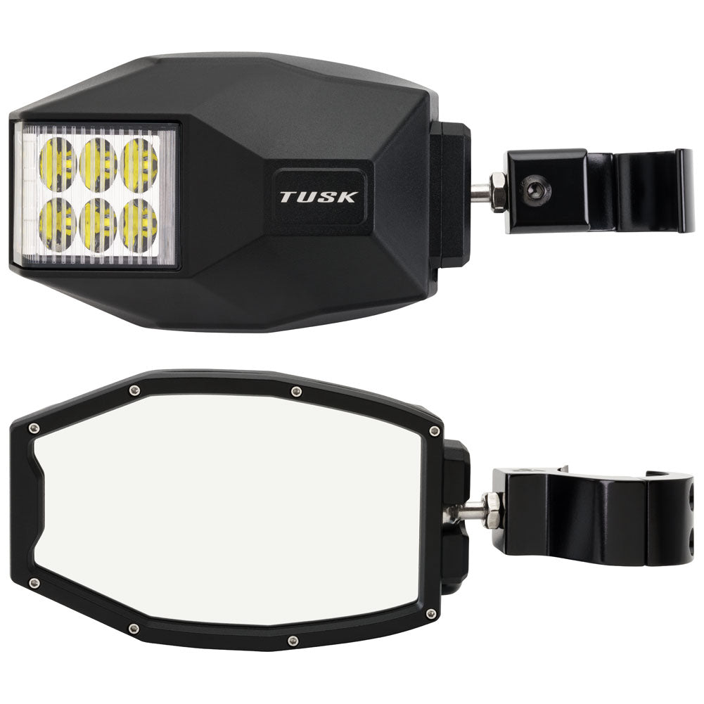 Tusk UTV LED Side View Mirrors Honda Talon 1000R 2019–2025