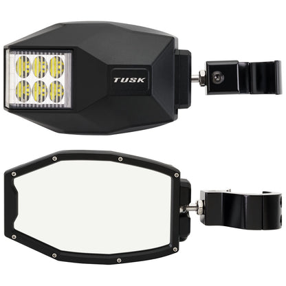 Tusk UTV LED Side View Mirrors Honda Talon 1000R 2019–2025