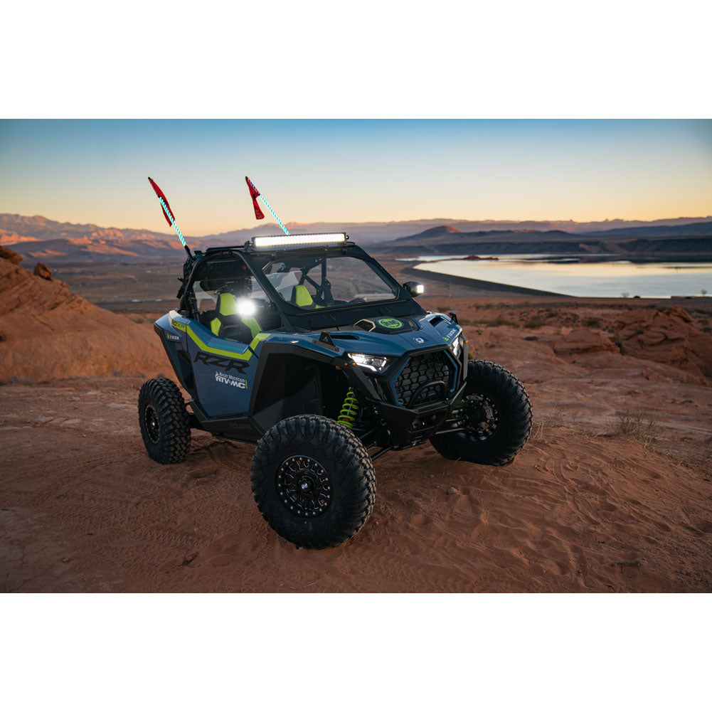 Tusk UTV LED Side View Mirrors Honda Talon 1000R 2019–2025