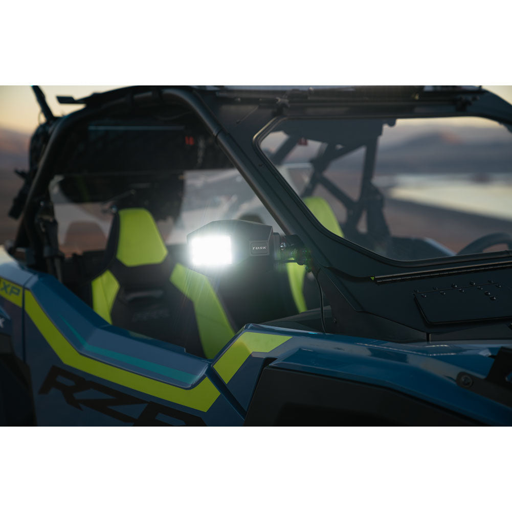Tusk UTV LED Side View Mirrors Honda Talon 1000R 2019–2025