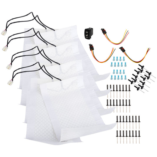 Tusk UTV Seat Heater Kit Polaris RZR Pro R 4 Sport 2020-2026