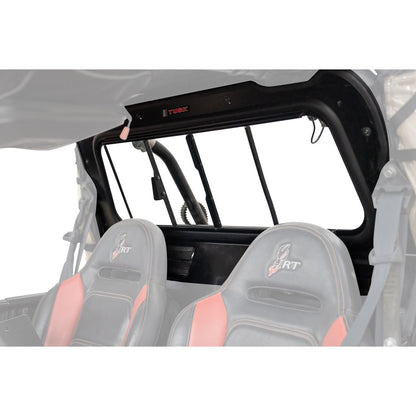 Tusk Sliding Rear Glass Window Polaris RZR XP 1000 2014–2023