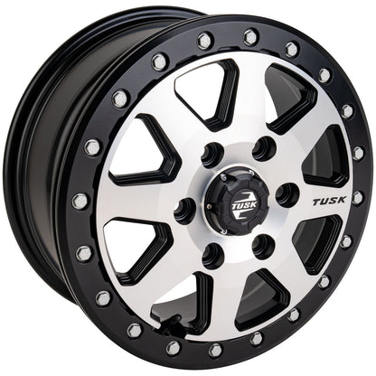 Tusk 6/139.7 (6/5.5) Uinta Beadlock Wheel Can-Am Maverick R 2024–2025 - Adventure Parts