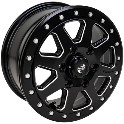 Tusk 6/139.7 (6/5.5) Uinta Beadlock Wheel Can-Am Maverick R 2024–2025 - Adventure Parts