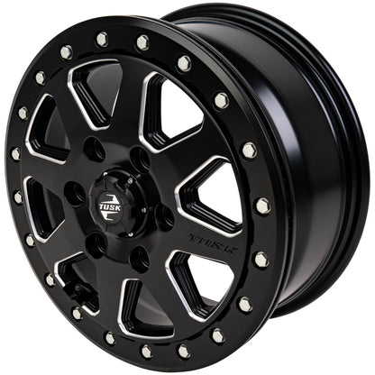 Tusk 6/139.7 (6/5.5) Uinta Beadlock Wheel Can-Am Maverick R 2024–2025 - Adventure Parts