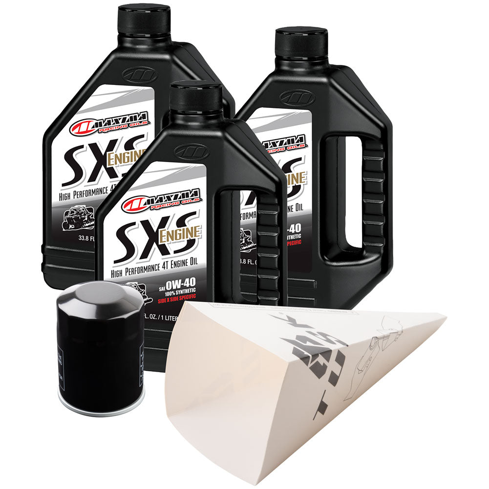 Tusk 4-Stroke Oil Change Kit Arctic Cat Wildcat 4 1000 2012-2020 - Adventure Parts