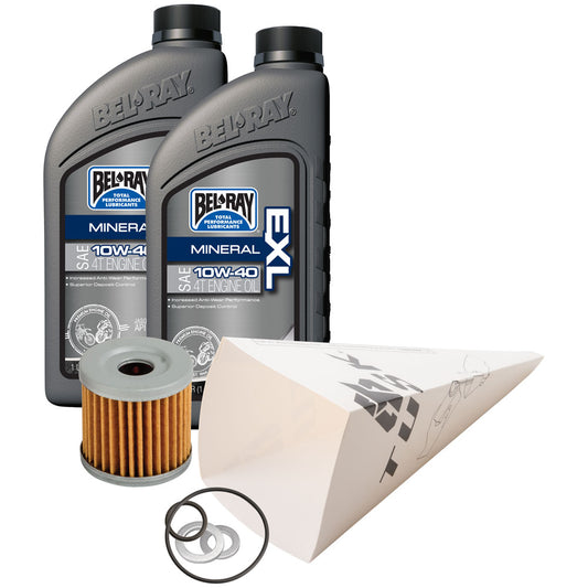 Tusk 4-Stroke Oil Change Kit Suzuki DR-Z 400 2000–2026 - Adventure Parts