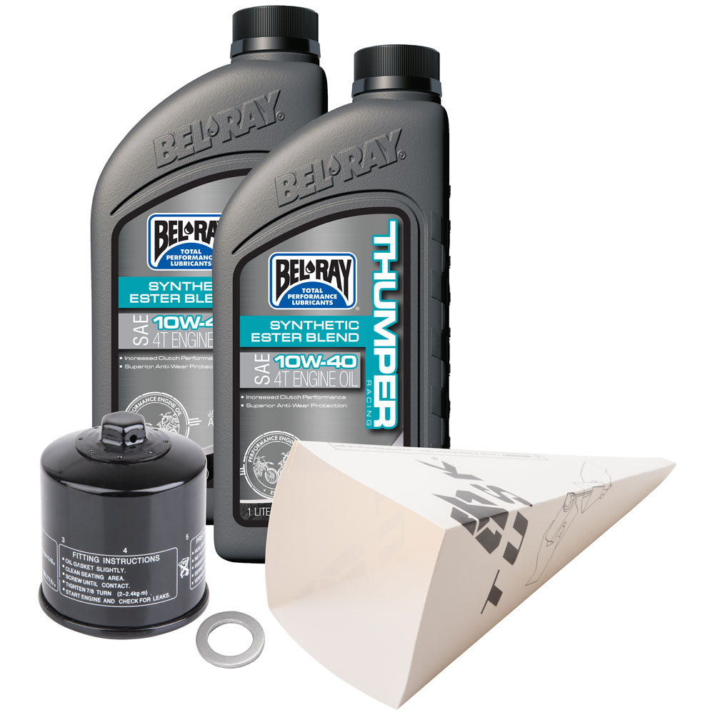 Tusk 4-Stroke Oil Change Kit Kawasaki MULE SX 400 2022–2026 - Adventure Parts