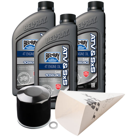 Tusk 4-Stroke Oil Change Kit Yamaha Wolverine 4x4 2016–2018 - Adventure Parts