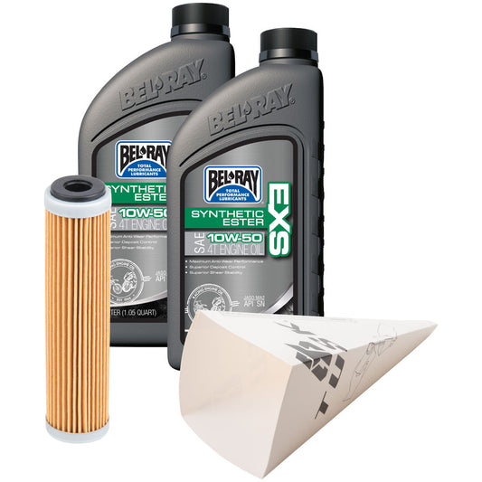 Tusk 4-Stroke Oil Change Kit Beta 350 RR 2011–2026 - Adventure Parts