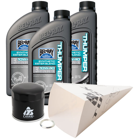 Tusk 4-Stroke Oil Change Kit Yamaha TENERE 700 2021–2026 - Adventure Parts