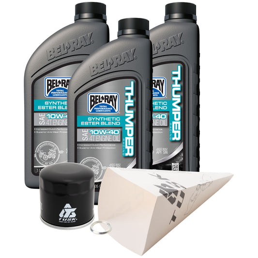 Tusk 4-Stroke Oil Change Kit Yamaha TENERE 700 2021–2026 - Adventure Parts