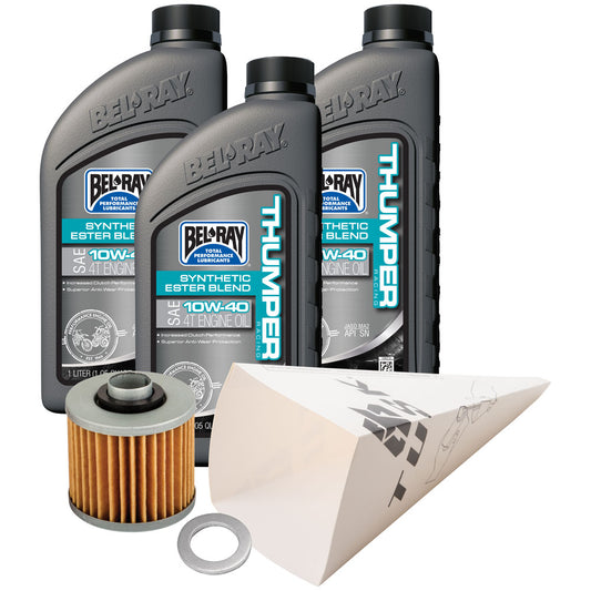 Tusk 4-Stroke Oil Change Kit Yamaha RAPTOR 700 2006–2008 - Adventure Parts