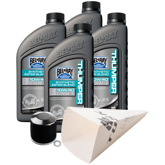 Tusk 4-Stroke Oil Change Kit Kawasaki MULE Pro-FX 1000 HD Edition 2024–2026 - Adventure Parts