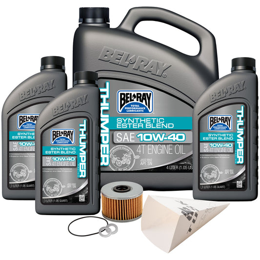 Tusk 4-Stroke Oil Change Kit Honda Talon 1000R 2019–2026 - Adventure Parts