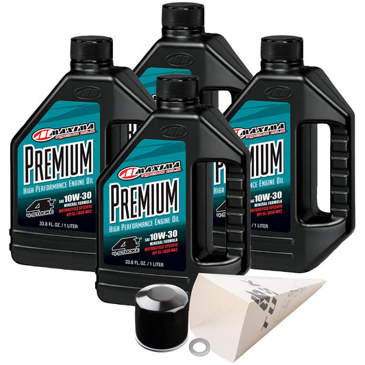 Tusk 4-Stroke Oil Change Kit Honda Transalp XL750 2024–2025 - Adventure Parts