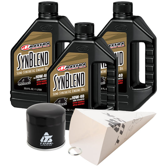 Tusk 4-Stroke Oil Change Kit Yamaha TENERE 700 2021–2026 - Adventure Parts