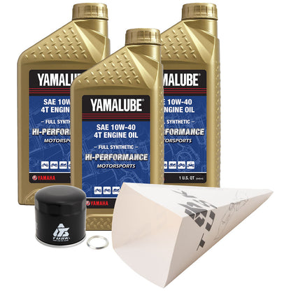 Tusk 4-Stroke Oil Change Kit Yamaha TENERE 700 2021–2026 - Adventure Parts