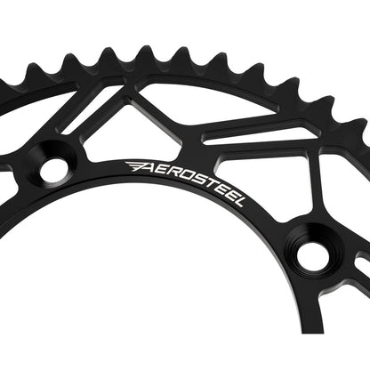 Tusk AeroSteel Rear Sprocket Yamaha YZ65 2018-2026 - Adventure Parts